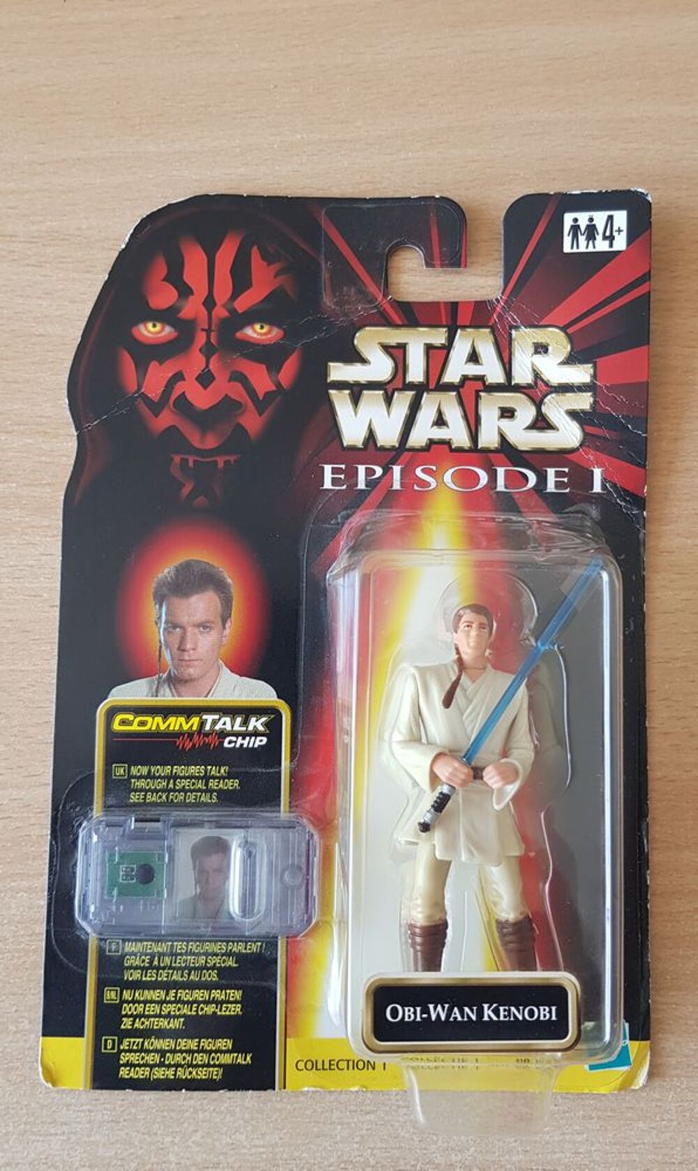 figurine star wars starwars hasbro &eacute;pisode 1 obi-wan kenobi 