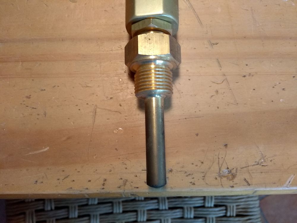 Thermom&eacute;tre industriel Schneider Bricolage