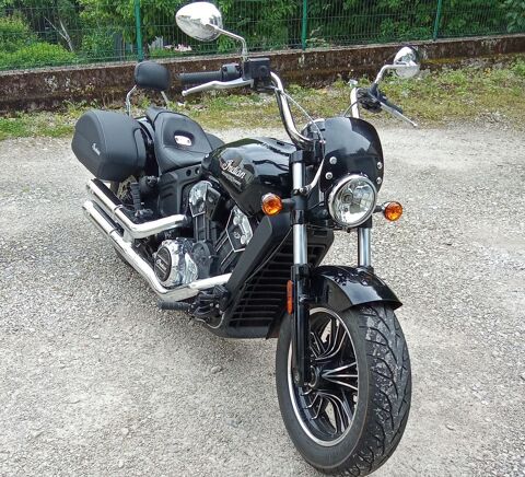 Moto INDIAN 2023 occasion Amancey 25330