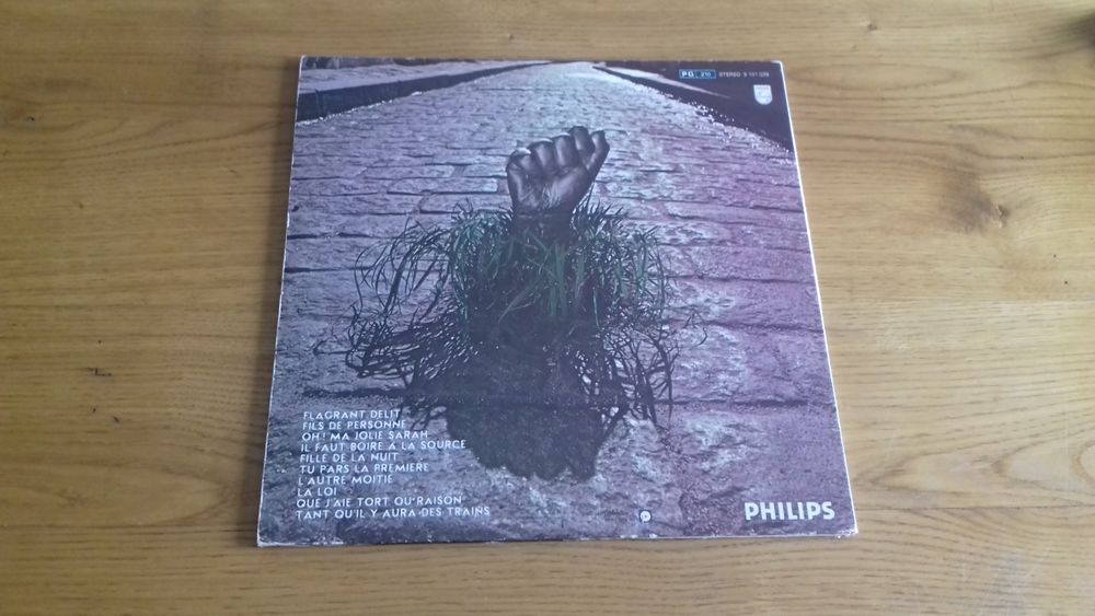 Johnny hallyday flagrant d&eacute;lit CD et vinyles