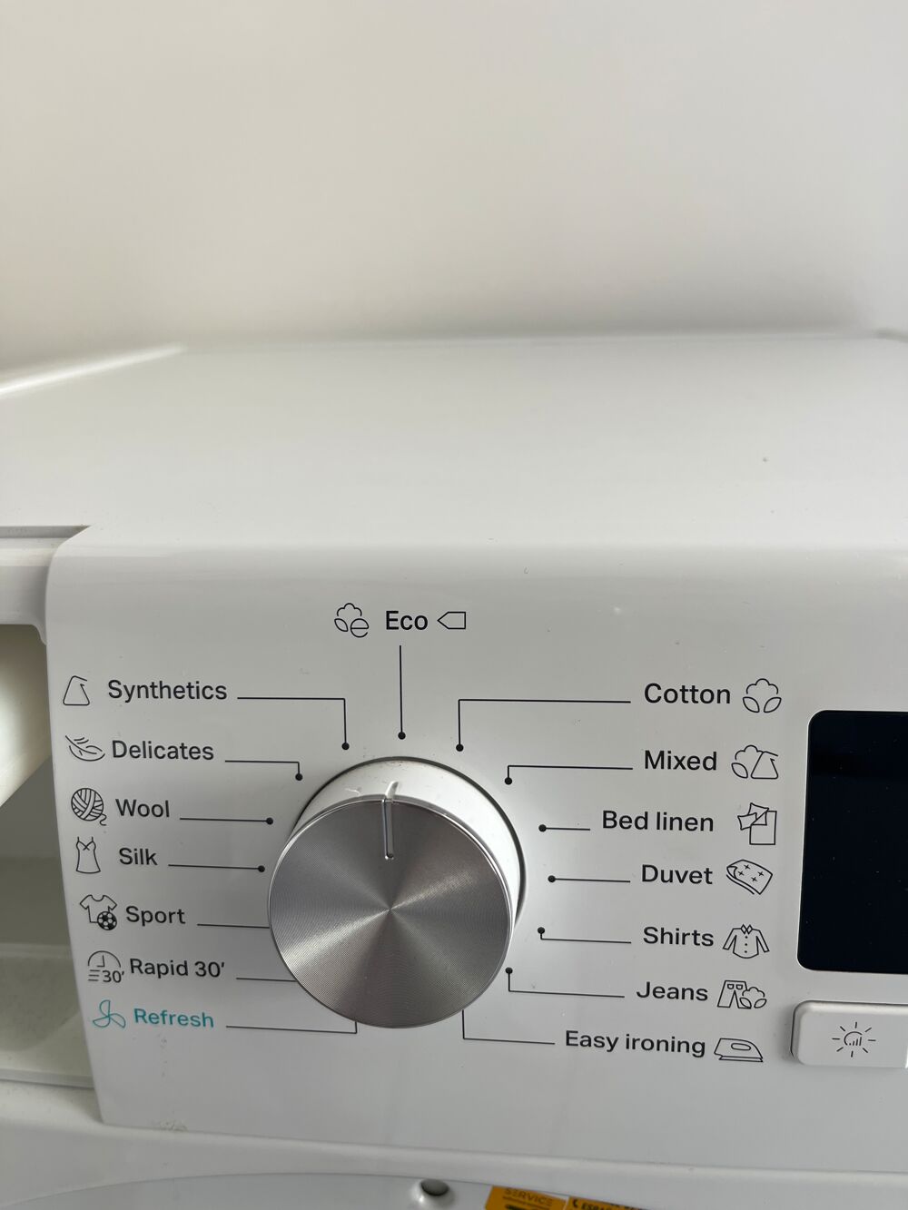 S&egrave;che linge Electroménager