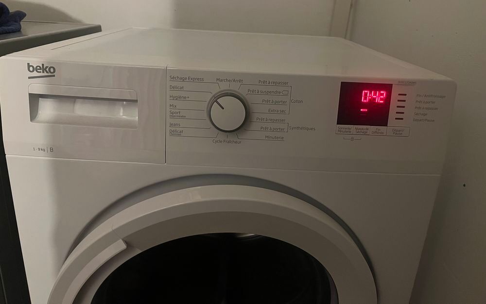 S&egrave;che -linge &agrave; condensation Electroménager