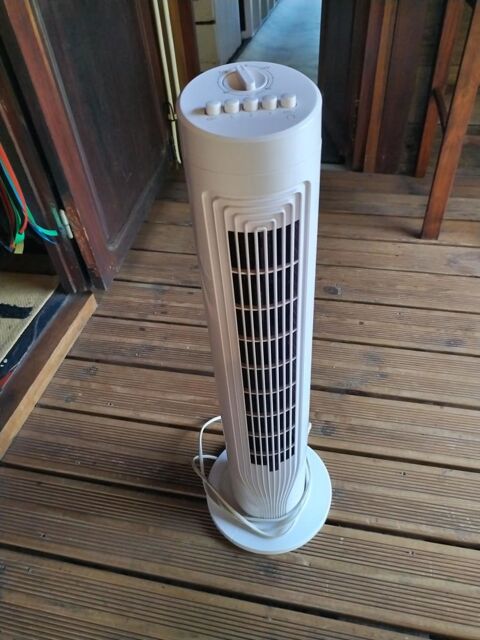 Ventilateur colonne 3 vitesses 10 Rivi�re-Pilote (97)