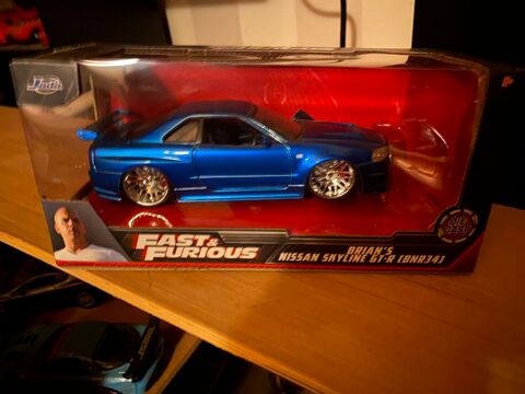 voiture fast and furious 1/24 Jada toys 60 Rambouillet (78)