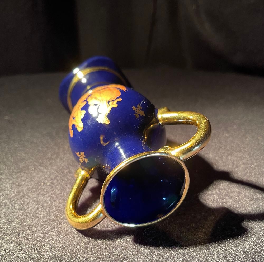 Petit vase en porcelaine Décoration