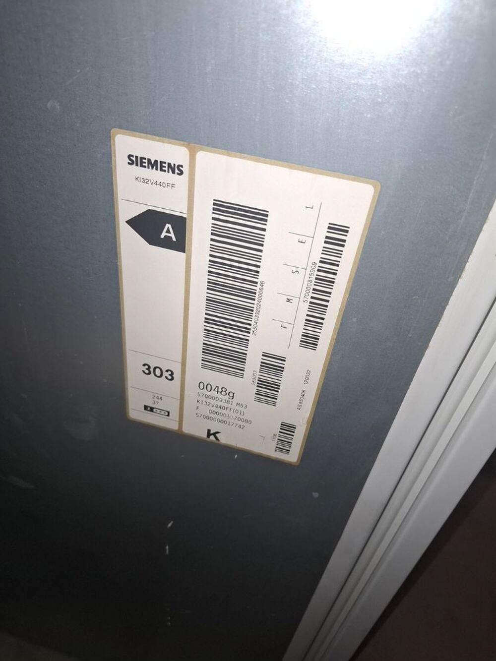 R&eacute;frig&eacute;rateur encastrable Electroménager