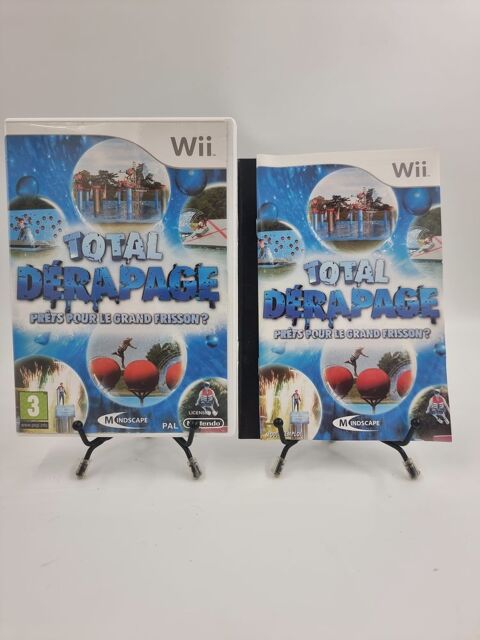 Jeu Nintendo Wii Total Drapage ? Prts pour le grand... 6 Vulbens (74)