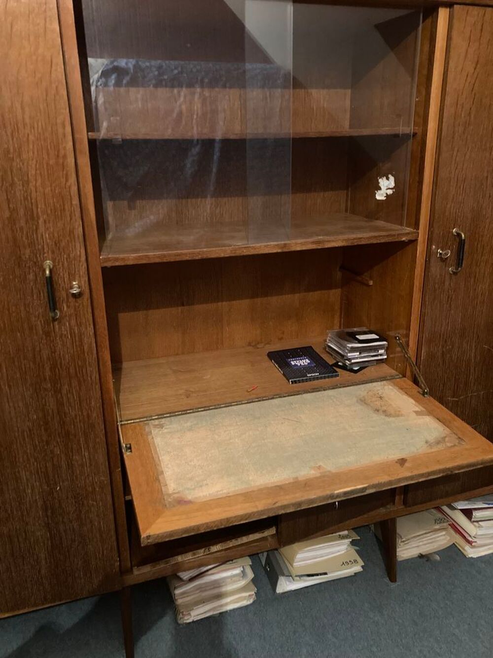 Armoire ann&eacute;es 50/60 SAM Meubles