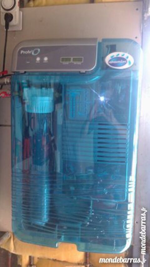 Centrale de traitement d'eau Prote'O. Un produit  550 Genay (69)