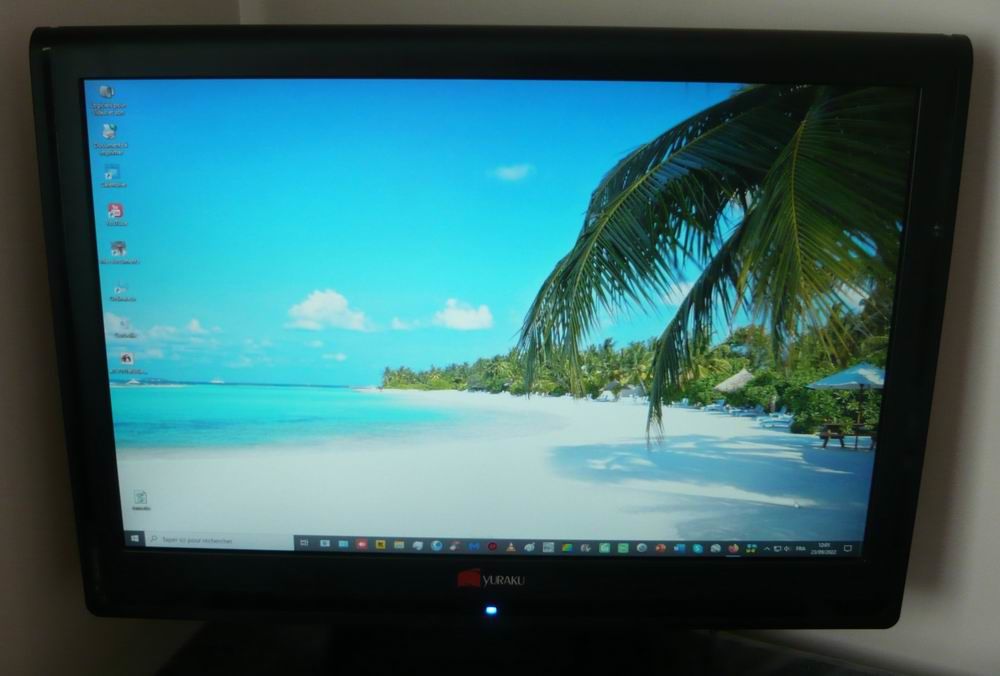 Ecran YURAKU de 22 pouces pour PC. Matériel informatique