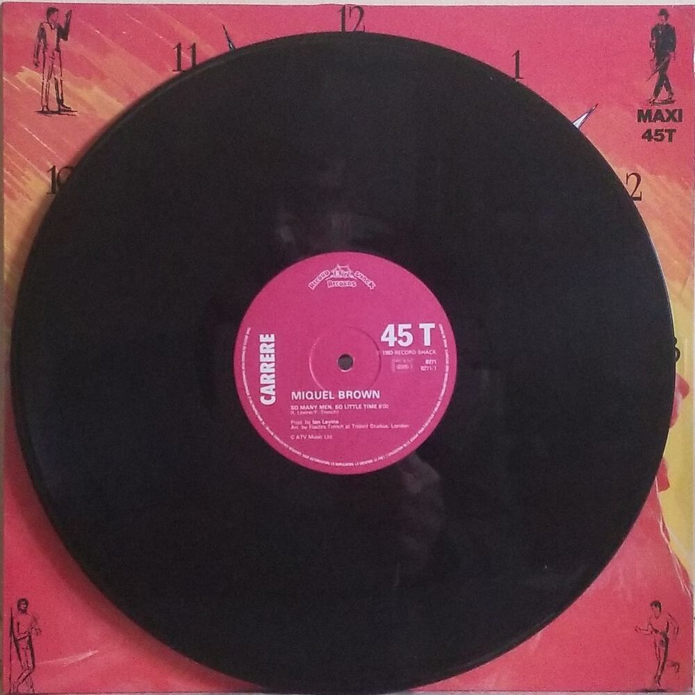 Miquel Brown Somany Men-So Little Time CD et vinyles