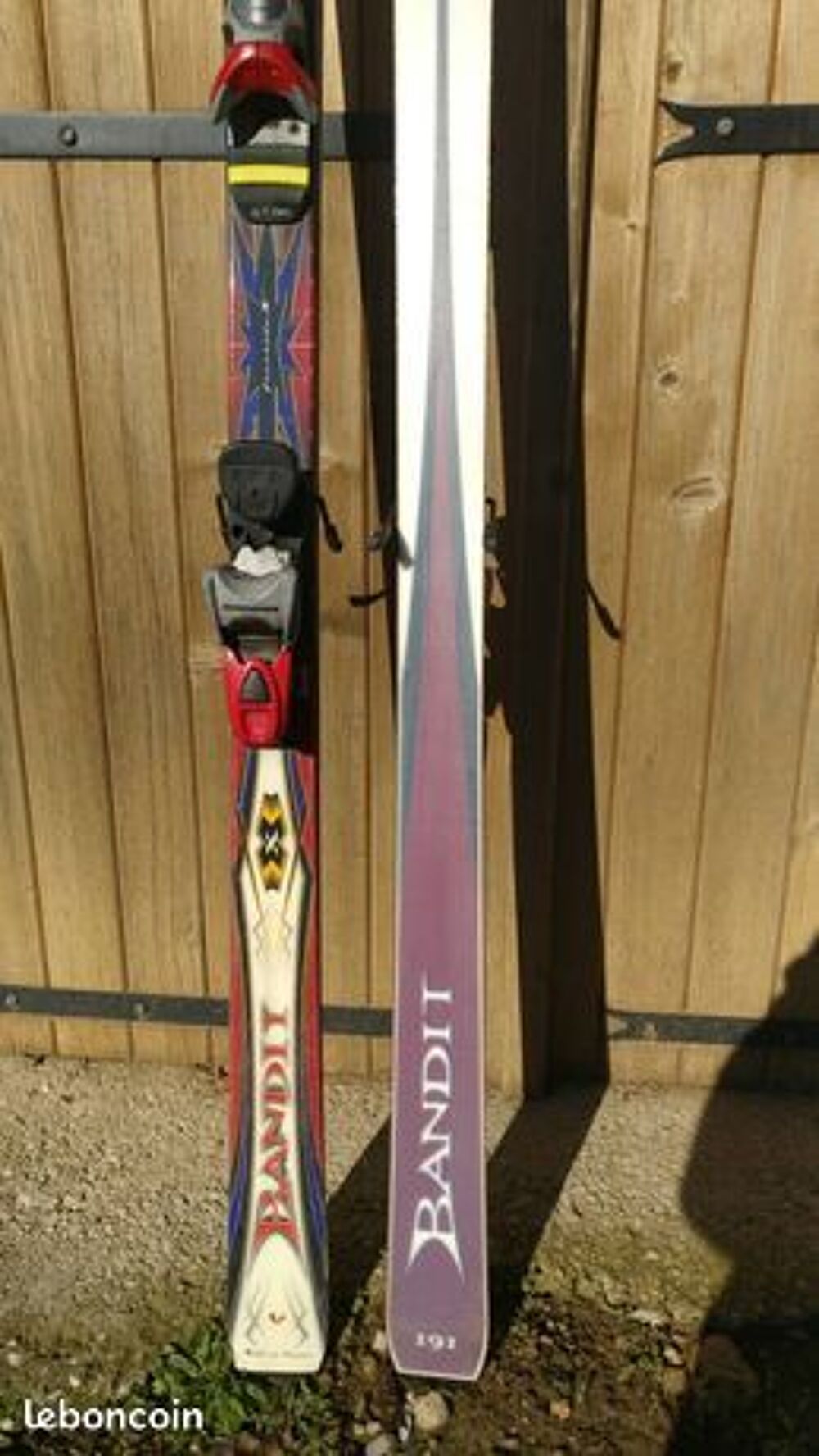 SKIS Piste SALOMON Bandit 190 + Fixations Complet Sports