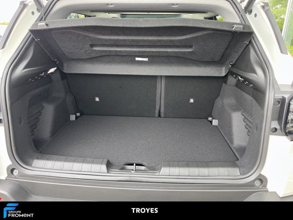 Avenger 1.2 Turbo T3 110 ch e-Hybrid BVR6 Summit 2026 occasion 10600 Barberey-Saint-Sulpice