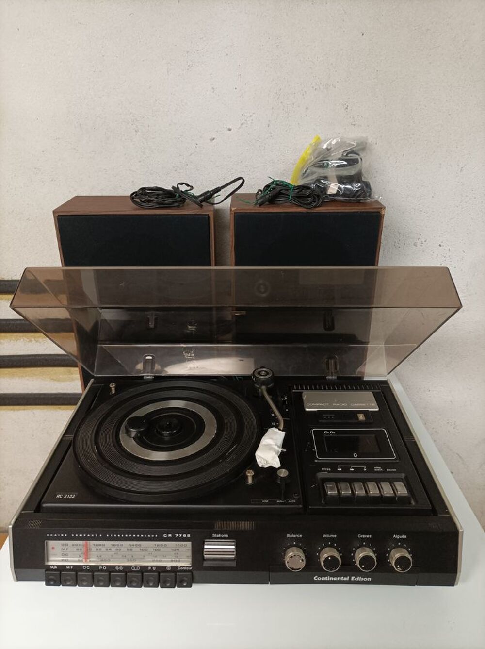 Cha&icirc;ne Hifi Ann&eacute;e 1970 Audio et hifi