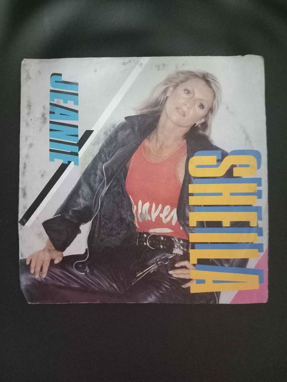45 Tours Sheila Jeanie CD et vinyles