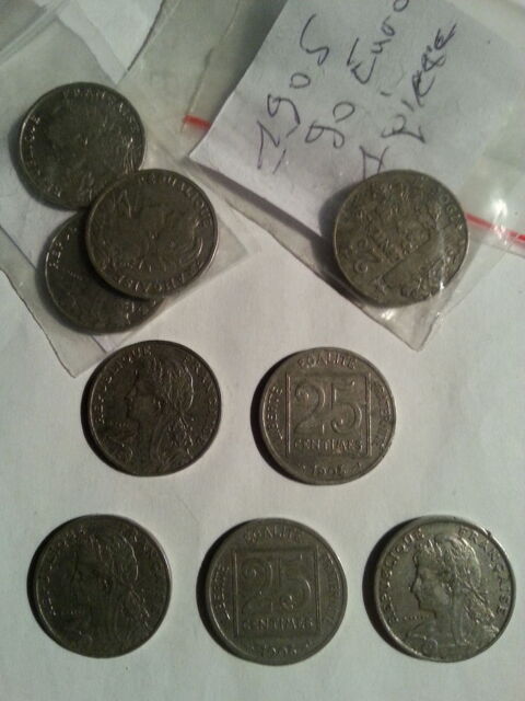 25 centimes patey 60 Montceaux-l�s-Provins (77)
