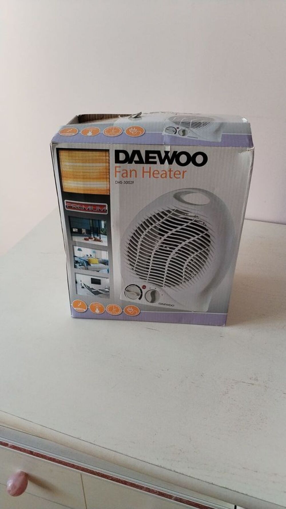 Chautffeau DAEWOO Mobilier enfants