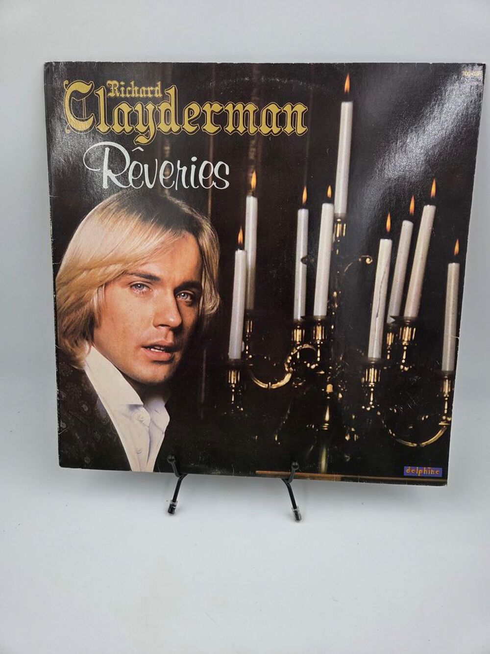 Vinyle 33 tours Richard Clayderman : R&ecirc;veries avec fourreau CD et vinyles