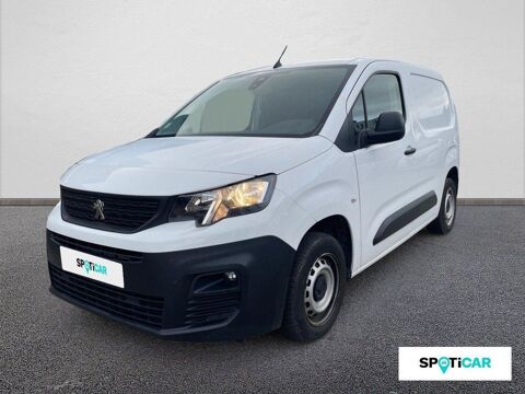 Peugeot Partner STANDARD 650 KG BLUEHDI 75 BVM5 PREMIUM 2019 occasion Saint-Chamond 42400