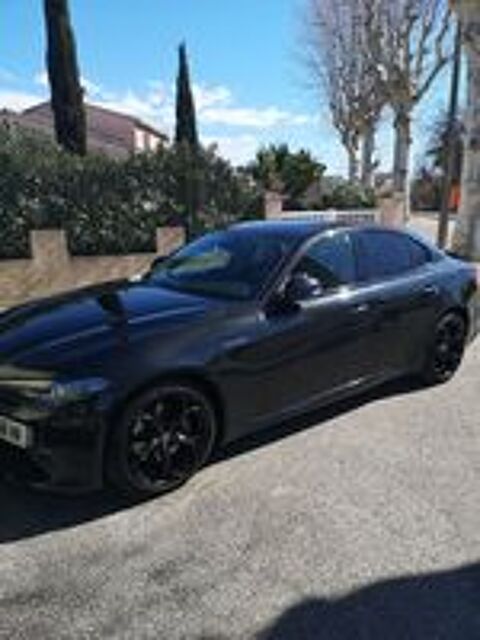 Giulia 2.0 TB 280 ch AT8 Q4 Veloce 2017 occasion 83480 Puget-sur-Argens