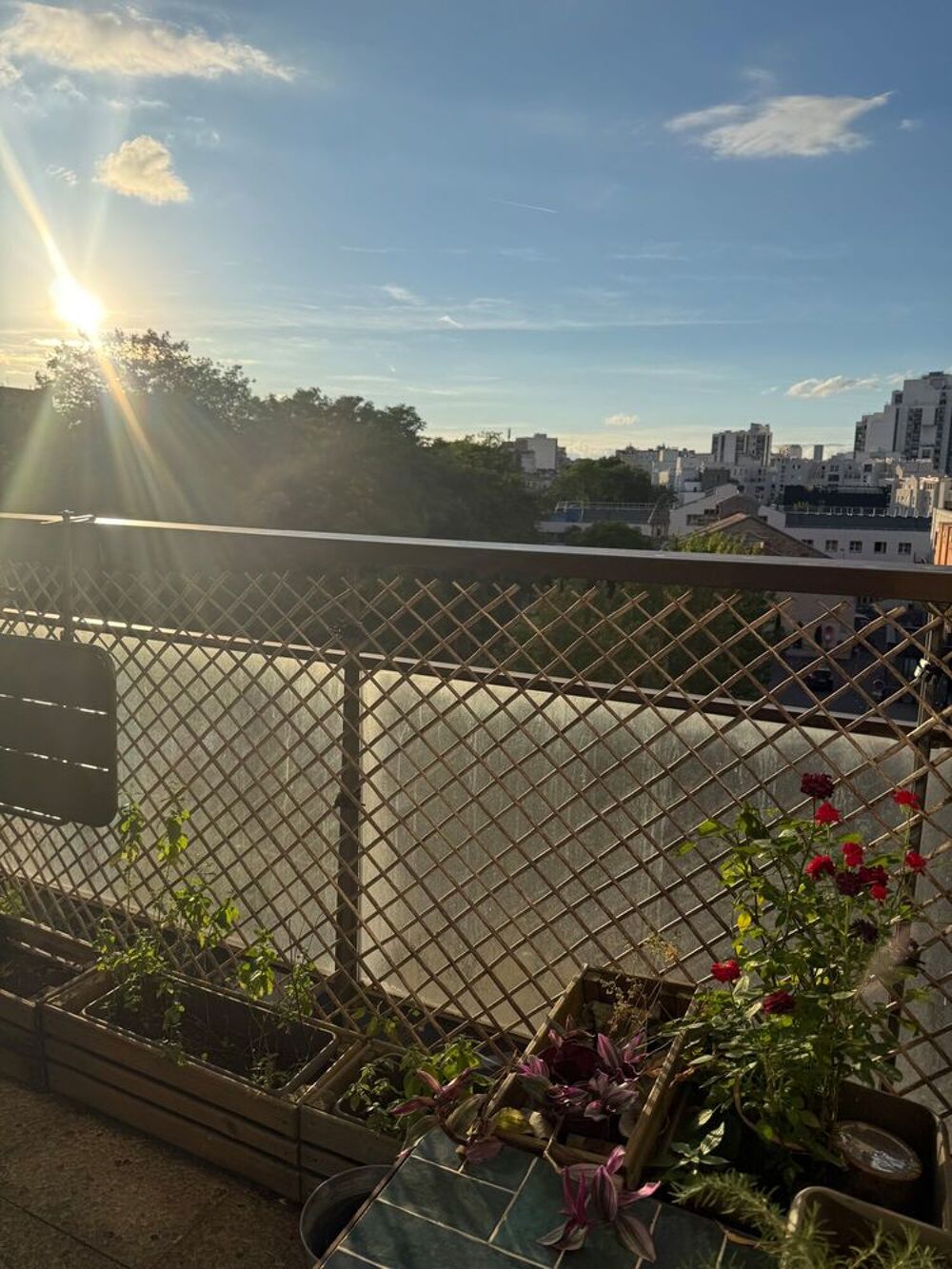 Appartement 1 pièce 35 m² à Paris 20