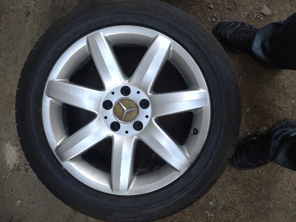 Pneu voiture - roue  occasion 54250 Champigneulles