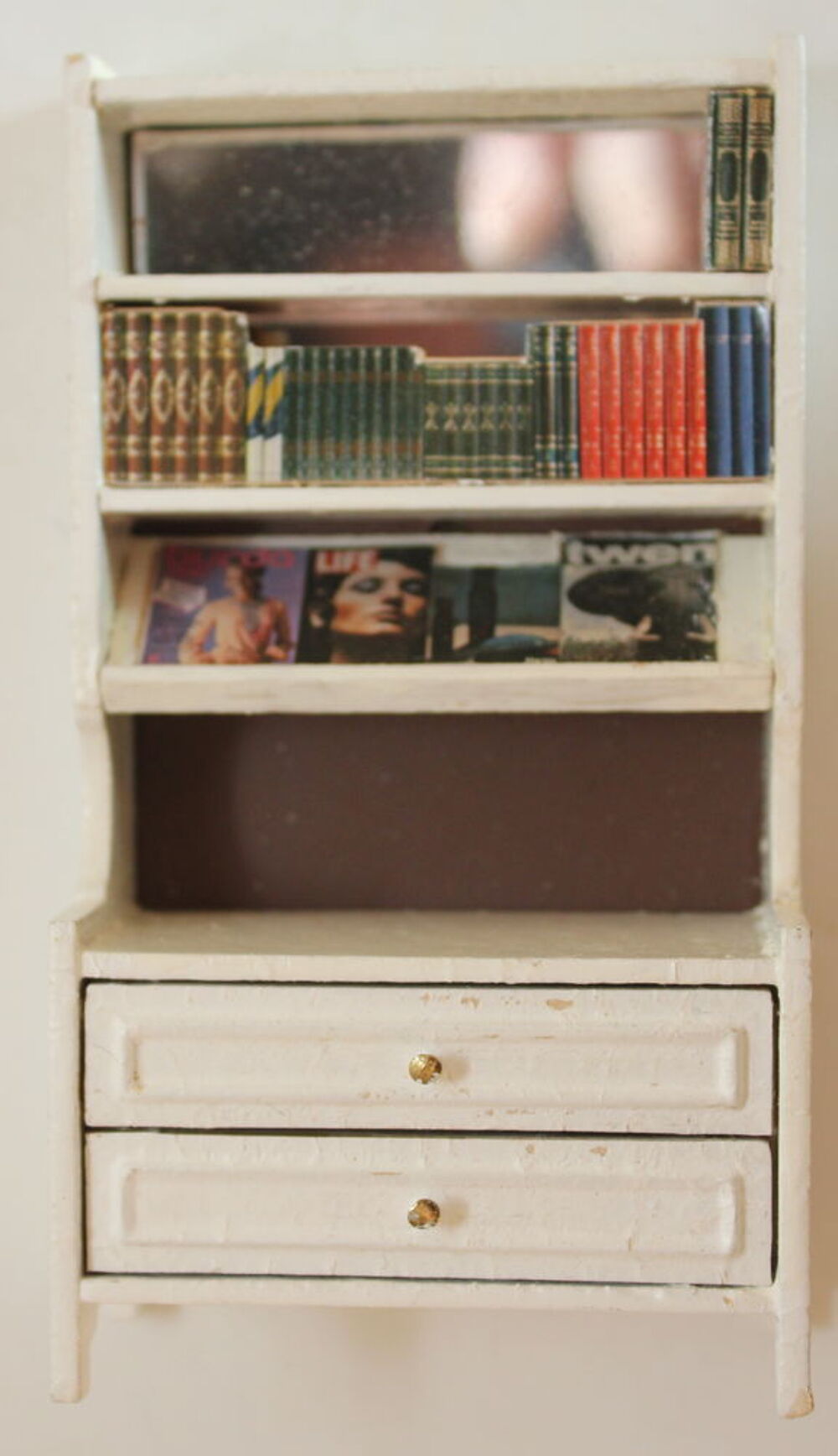 biblioth&egrave;que Lundby vintage
Jeux / jouets