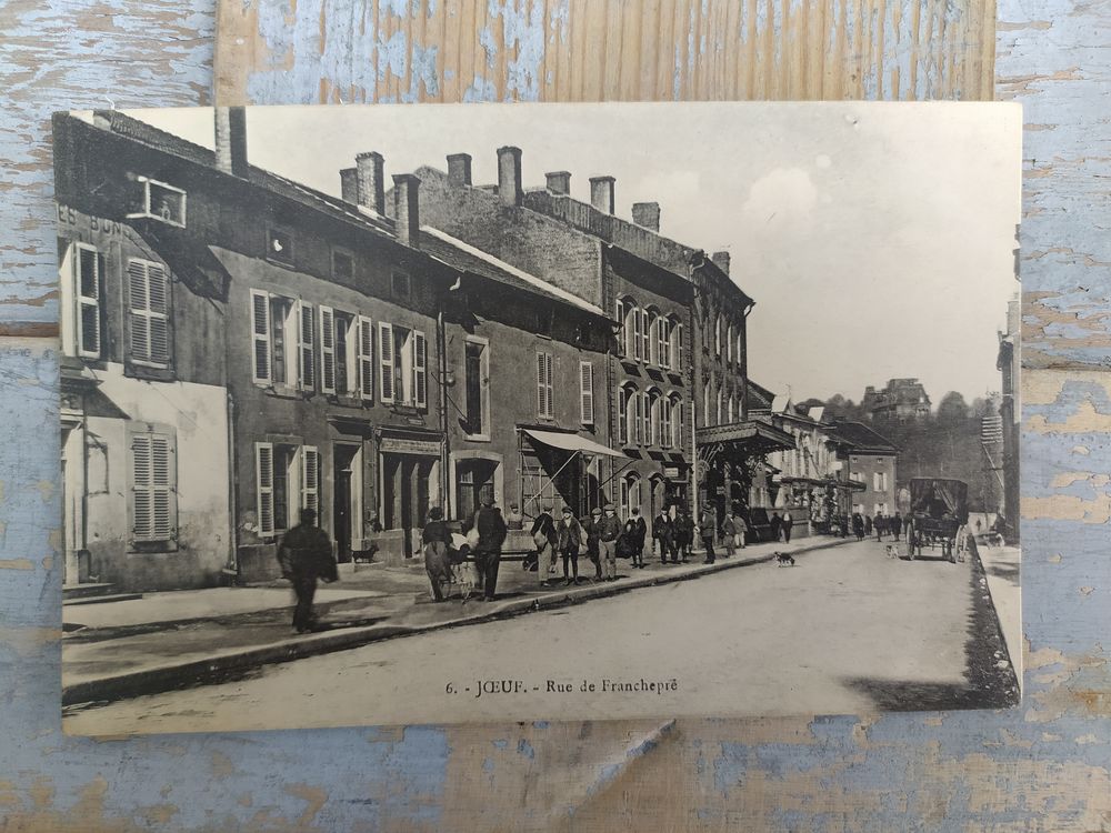 CPA 54 Cartes Postales anciennes Joeuf G&eacute;nibois 