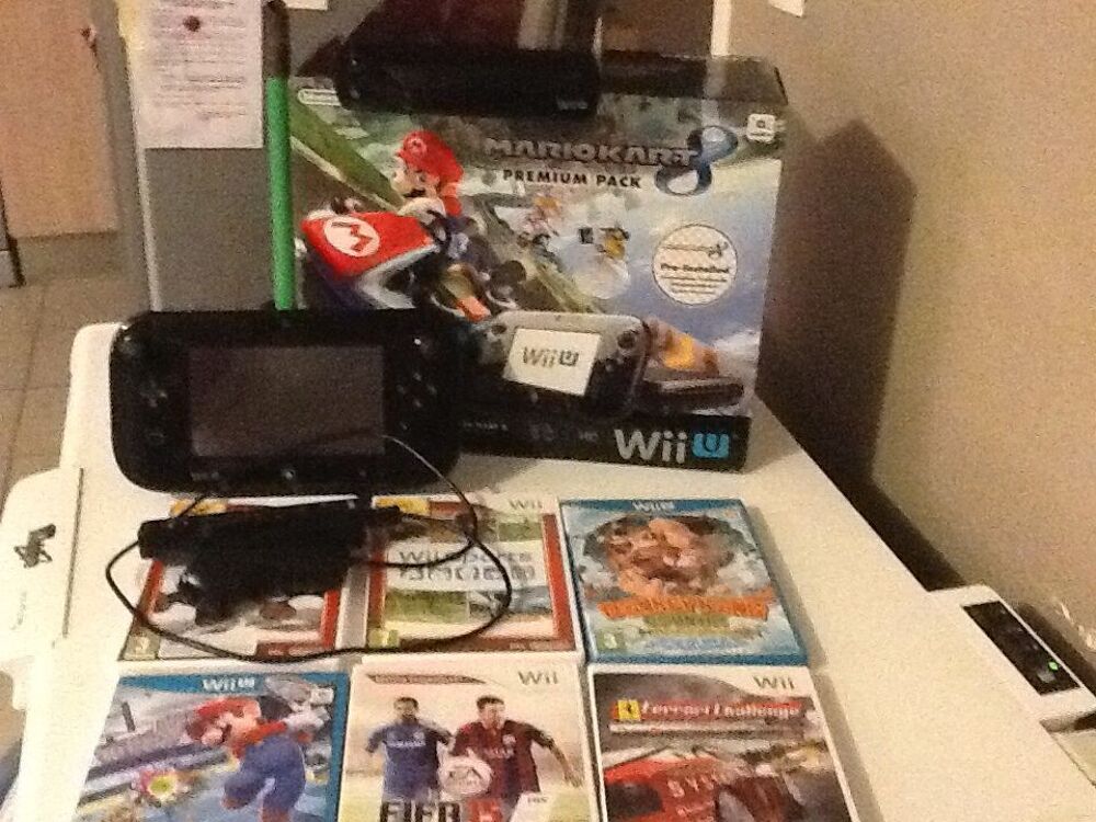 Console wii u Consoles et jeux vidéos