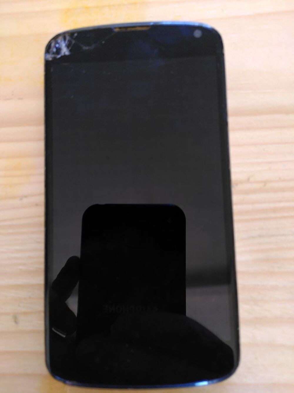 Google Nexus 4 LG-E960 blanc - Pour pi&egrave;ces Téléphones et tablettes