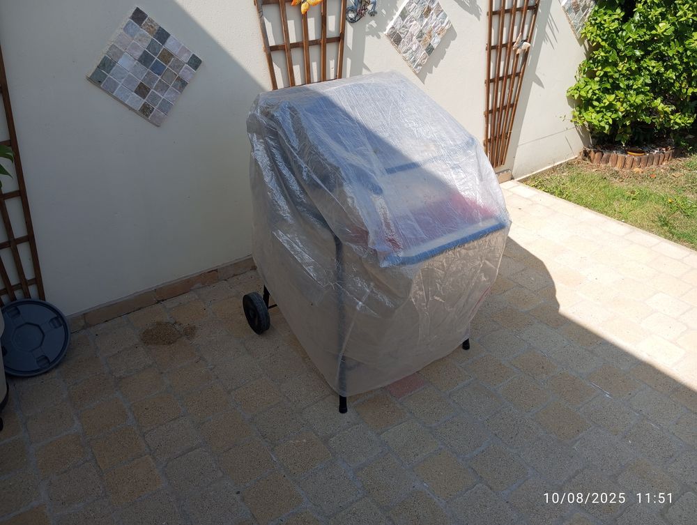 BBQ vertical Jardin