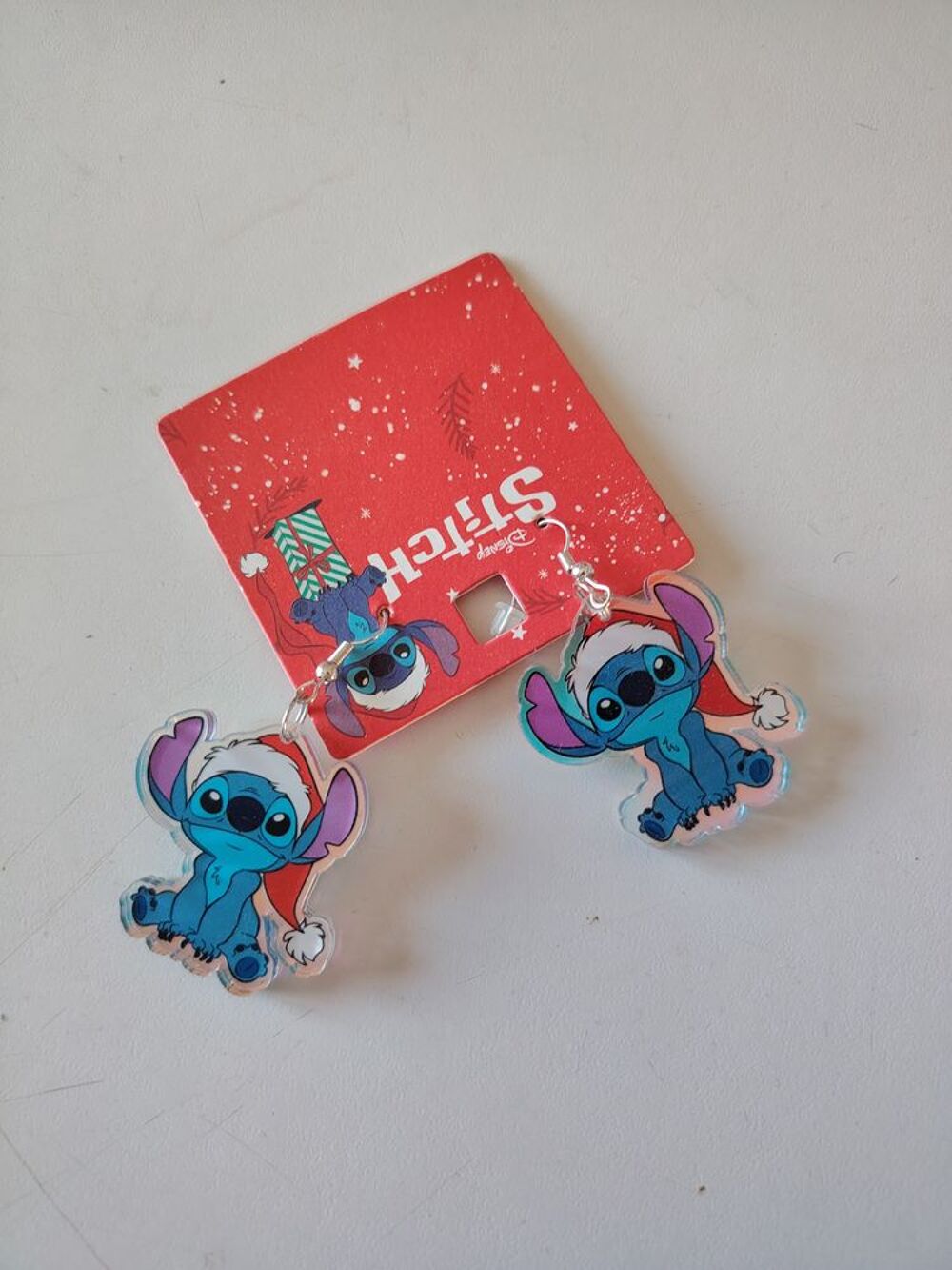Boucle d'oreilles stitch Bijoux et montres