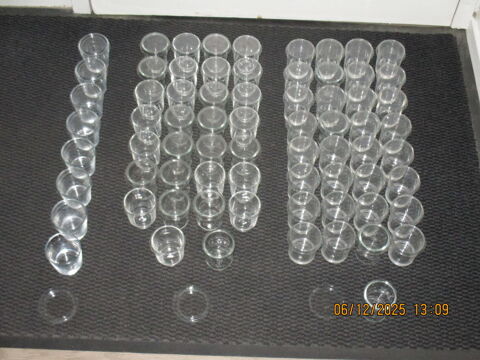 Verrines et ramequins en verre 0.8 Malzéville (54)