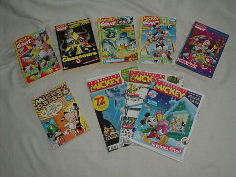 Lot BD Mickey 12 S�lestat (67)
