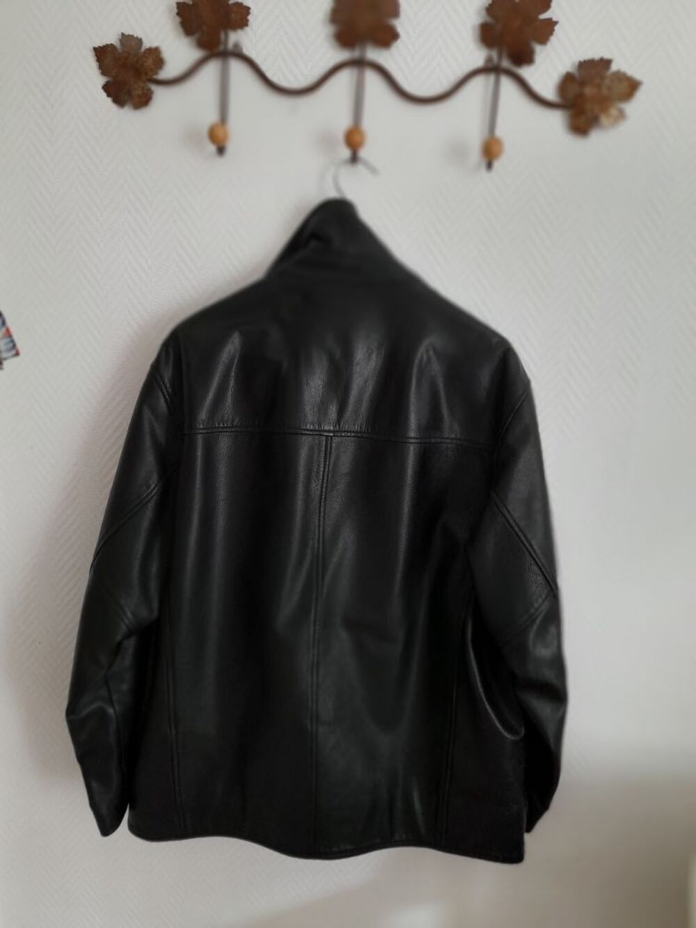 blouson cuir Vtements