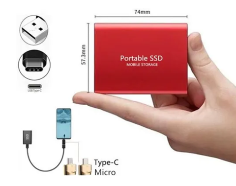 Disque dur externe SSD 1 To interne Type-C USB 3.1 flash pc 25 Marseille 6 (13)
