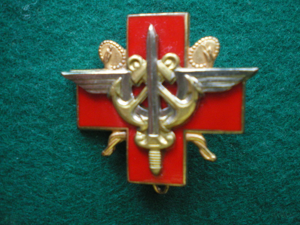 Insigne de Sant&eacute; - E.C.S.S. Direction des Approvisionnements 