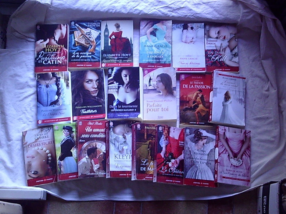 Livres &amp; Romans en pocket collection J'AI LU Livres et BD