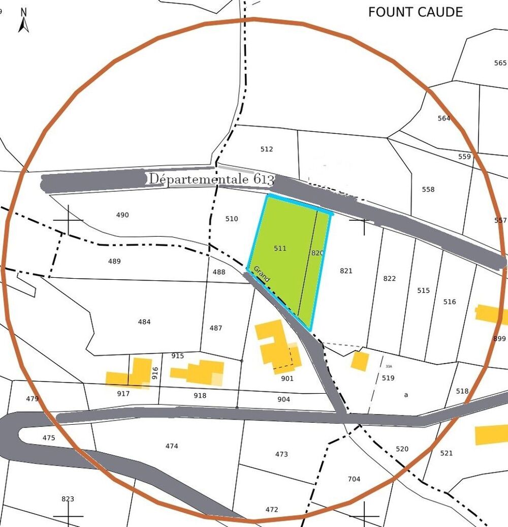 Vente Terrain Pyrénées Ariégeoises, terrain de loisir ou d'activité Ignaux