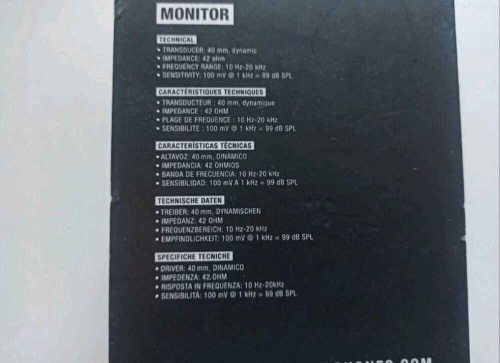 casque Marshall Monitor &eacute;tat neuf Audio et hifi