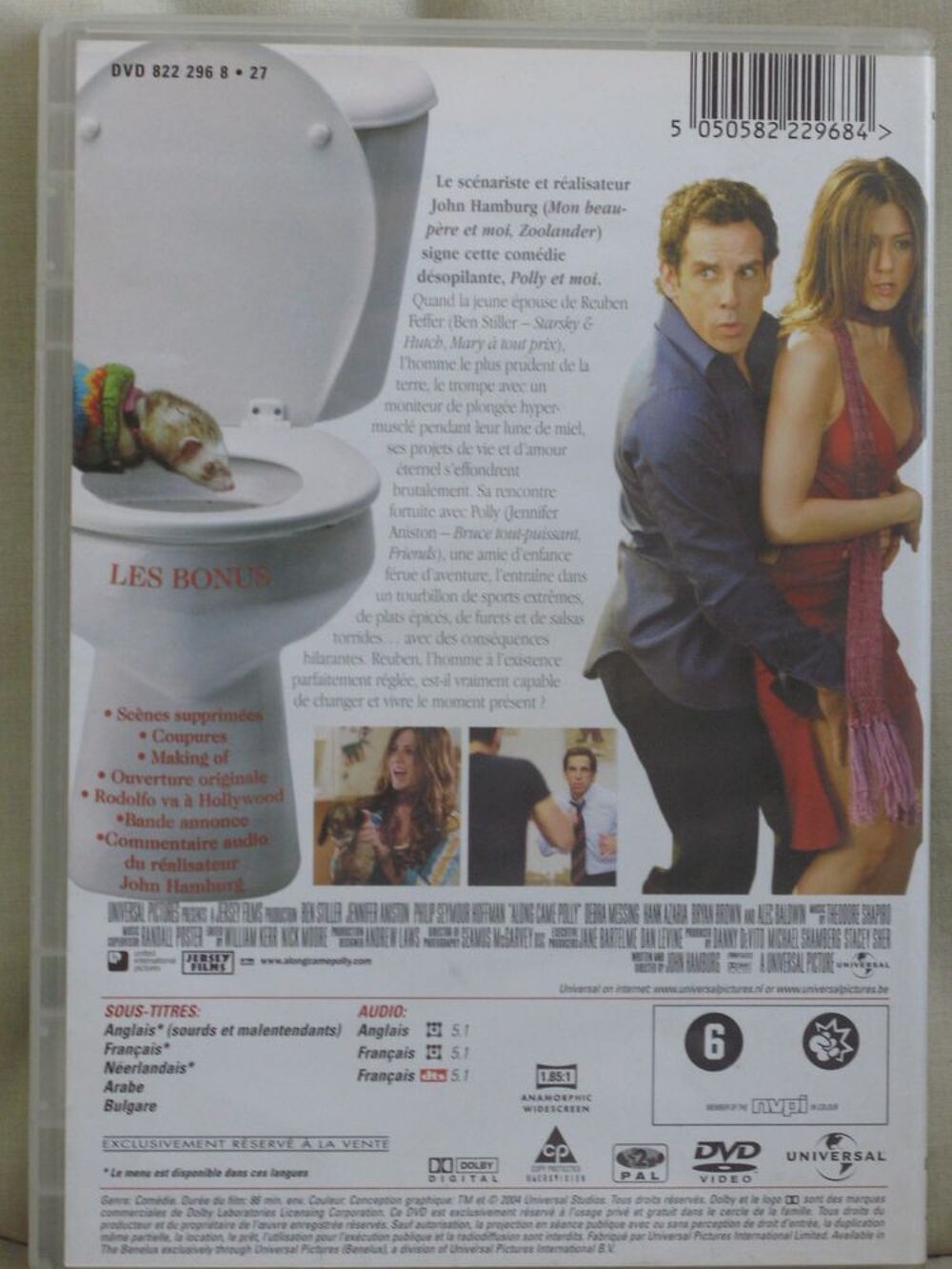 Poly et Moi DVD et blu-ray