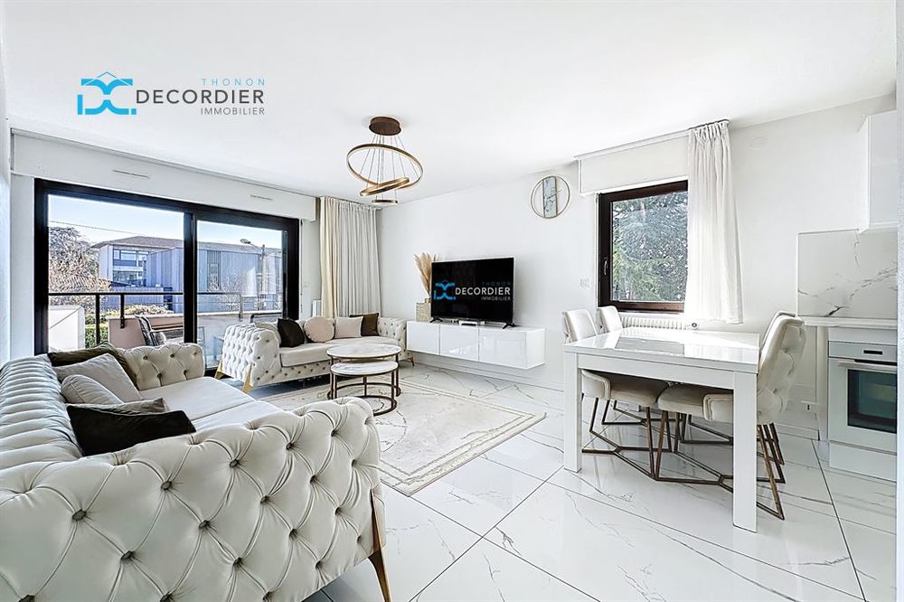 Vente Appartement T3 LUMINEUX DE 63,29 M² – PROCHE ÉCOLES & COMMODITÉS Thonon les bains