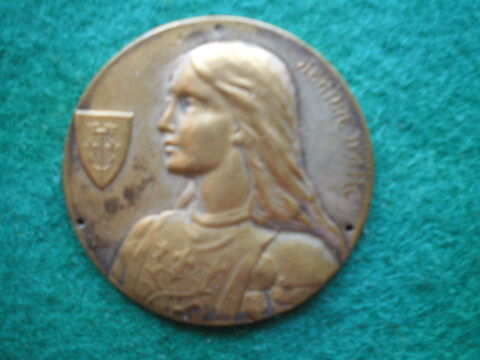 Médaille de Jeanne d'Arc. 15 Caen (14)