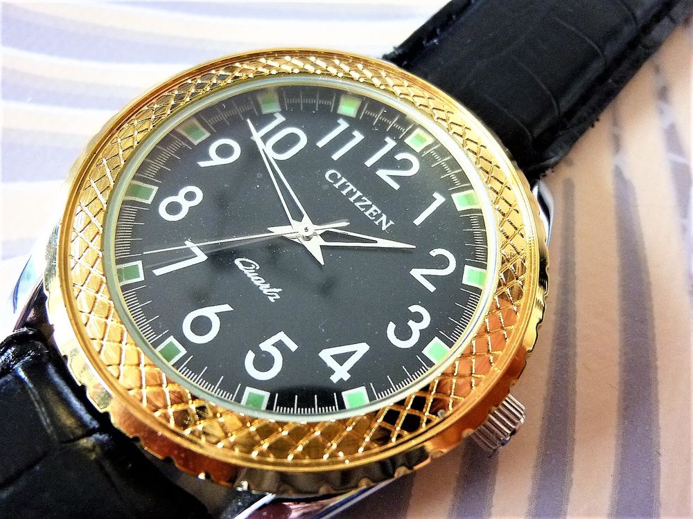 CITIZEN CQ montre jumbo homme 2012 CIT1012 Bijoux et montres