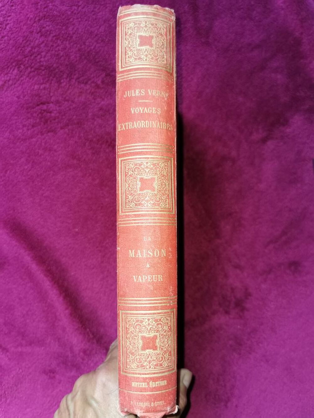 livre ancien HETZEL Décoration