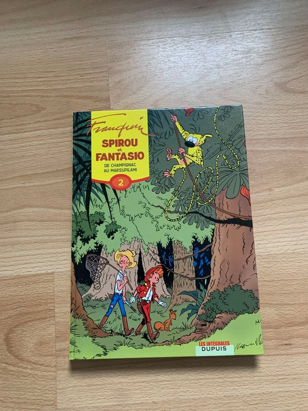 livre Spirou et fantasio tome 2 3 4 Livres et BD