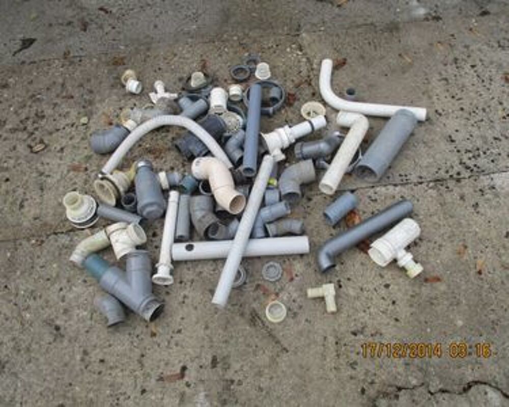 raccords plastique Bricolage