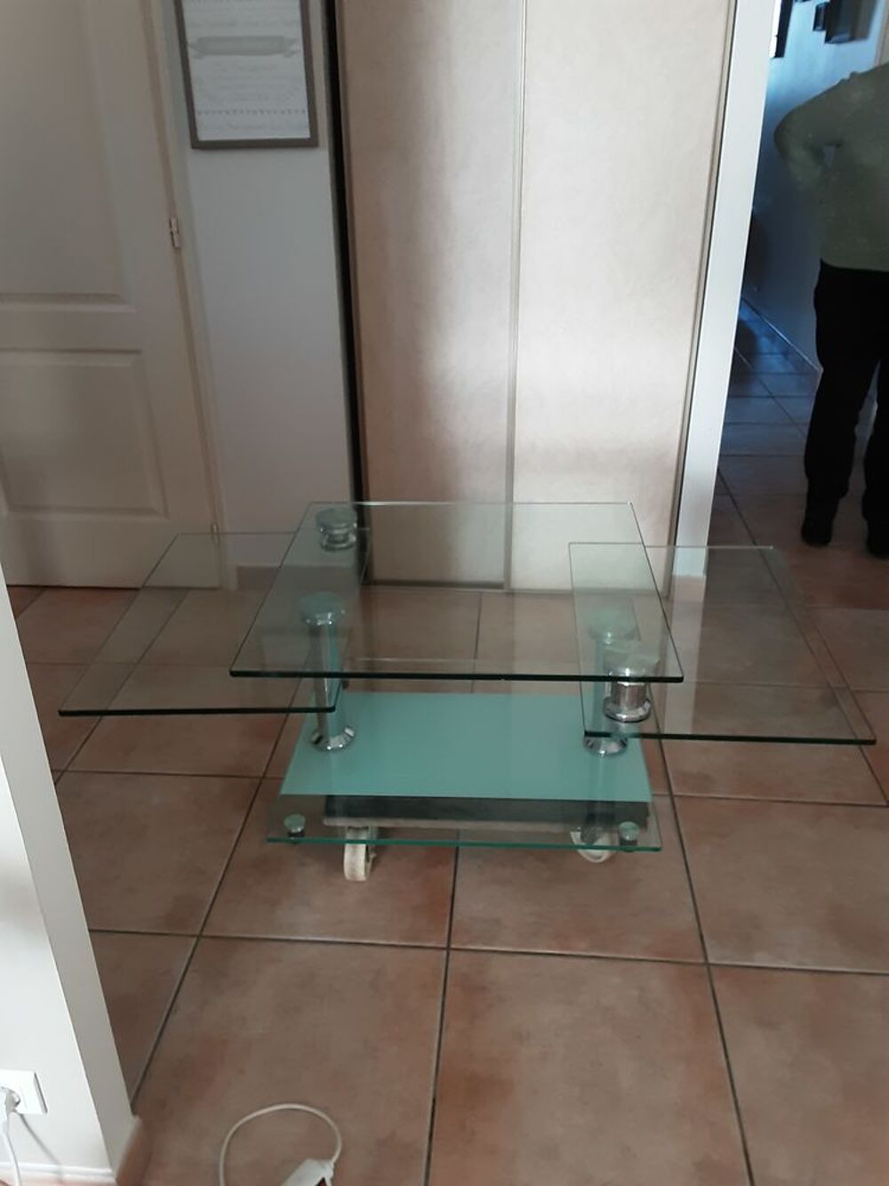 Table basse verre Meubles