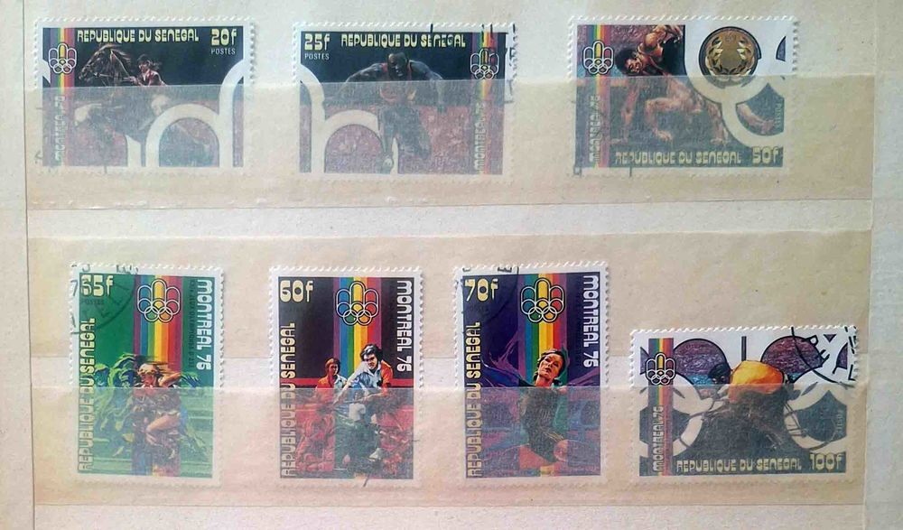 Timbres Colonies Fran&ccedil;aises, Afrique, Europe &amp; Monde (div) 