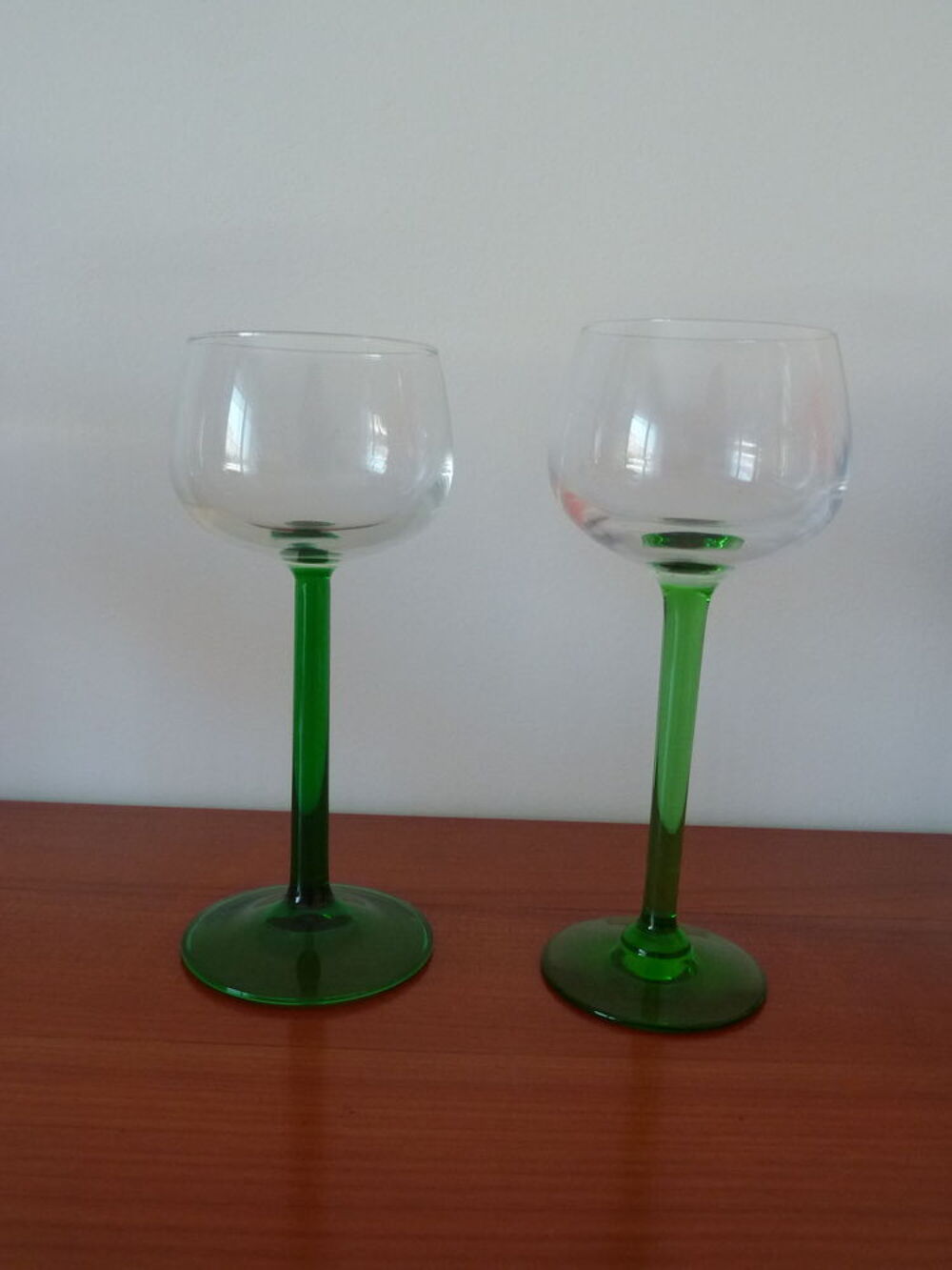 Verres &agrave; pied Electroménager